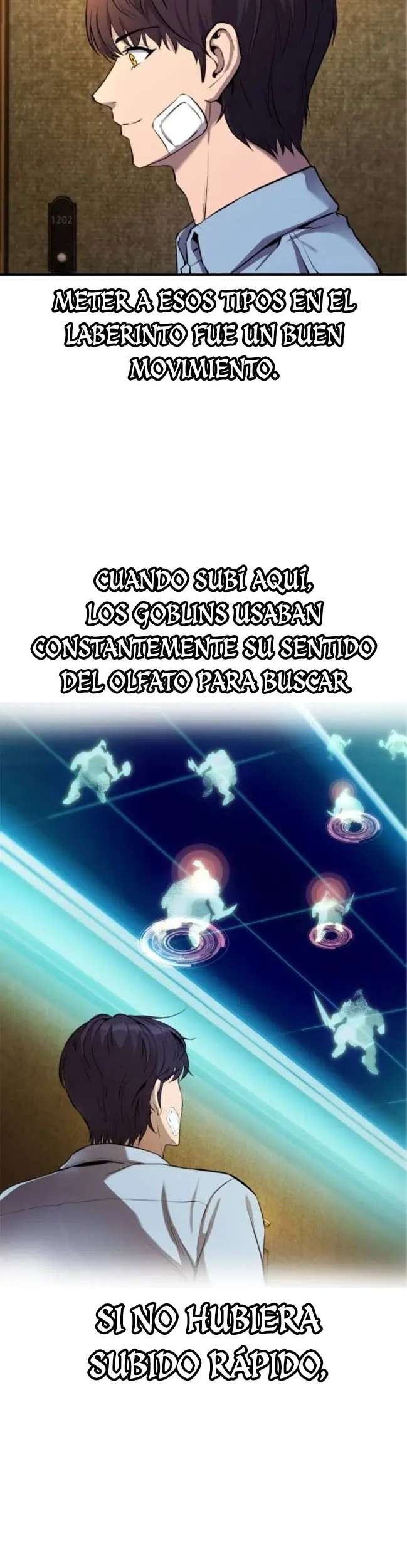 Ingeniero de Laberintos de Rango Nacional Capitulo 3 página 17