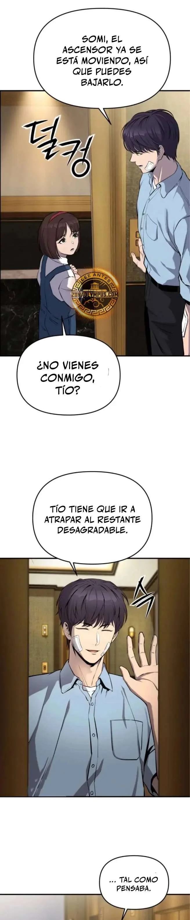Ingeniero de Laberintos de Rango Nacional Capitulo 3 página 20