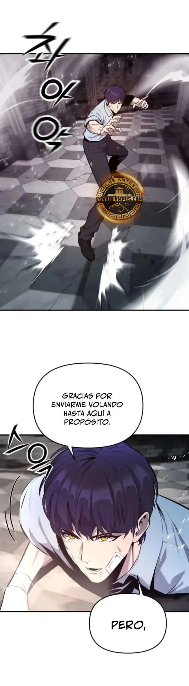 Ingeniero de Laberintos de Rango Nacional Capitulo 3 página 33