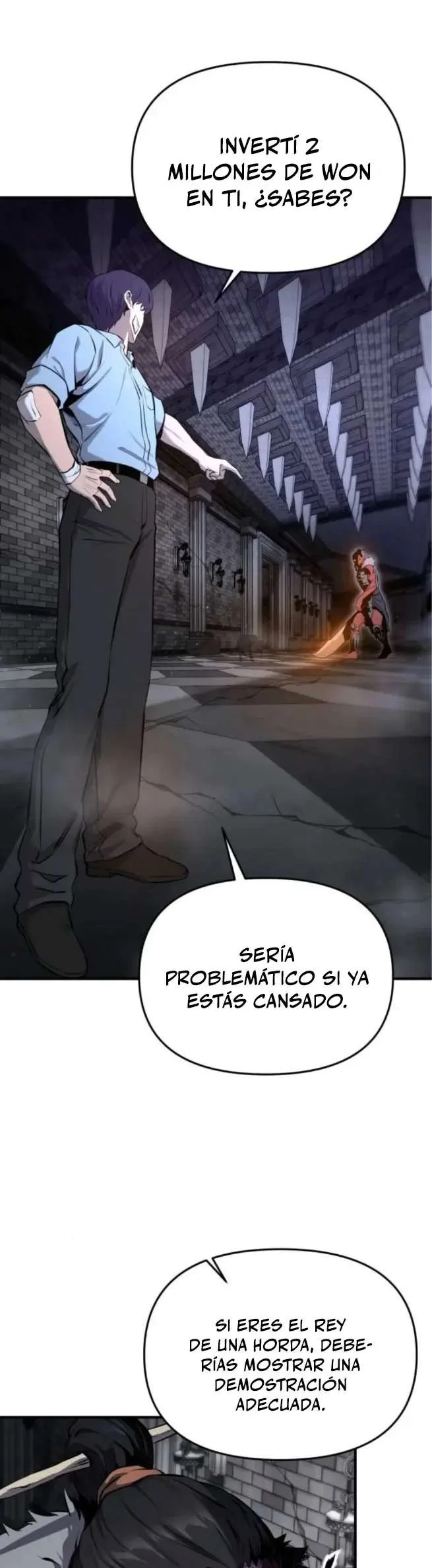 Ingeniero de Laberintos de Rango Nacional Capitulo 3 página 36