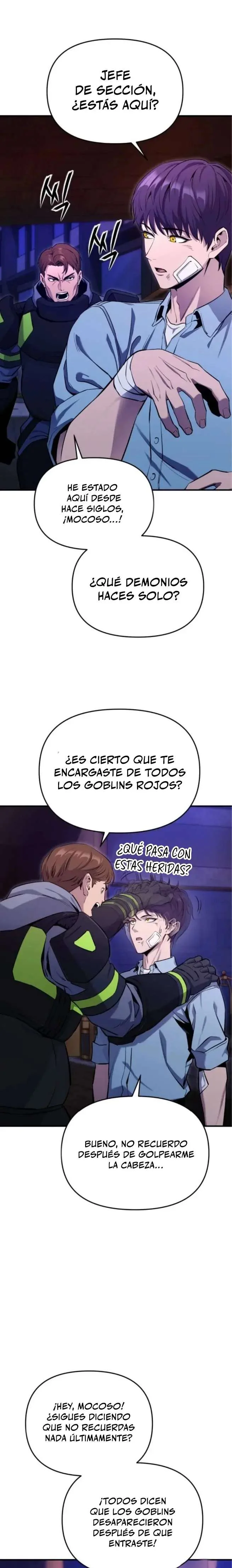 Ingeniero de Laberintos de Rango Nacional Capitulo 3 página 47