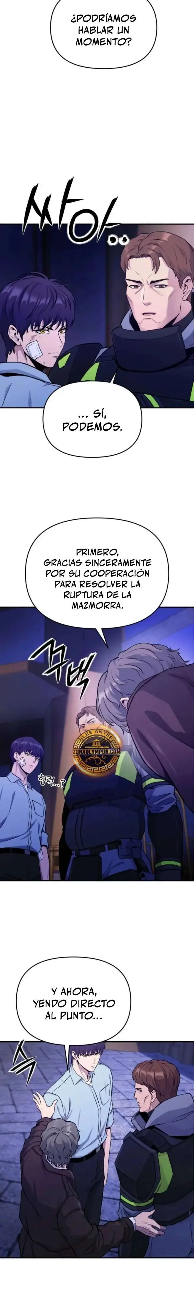 Ingeniero de Laberintos de Rango Nacional Capitulo 3 página 49