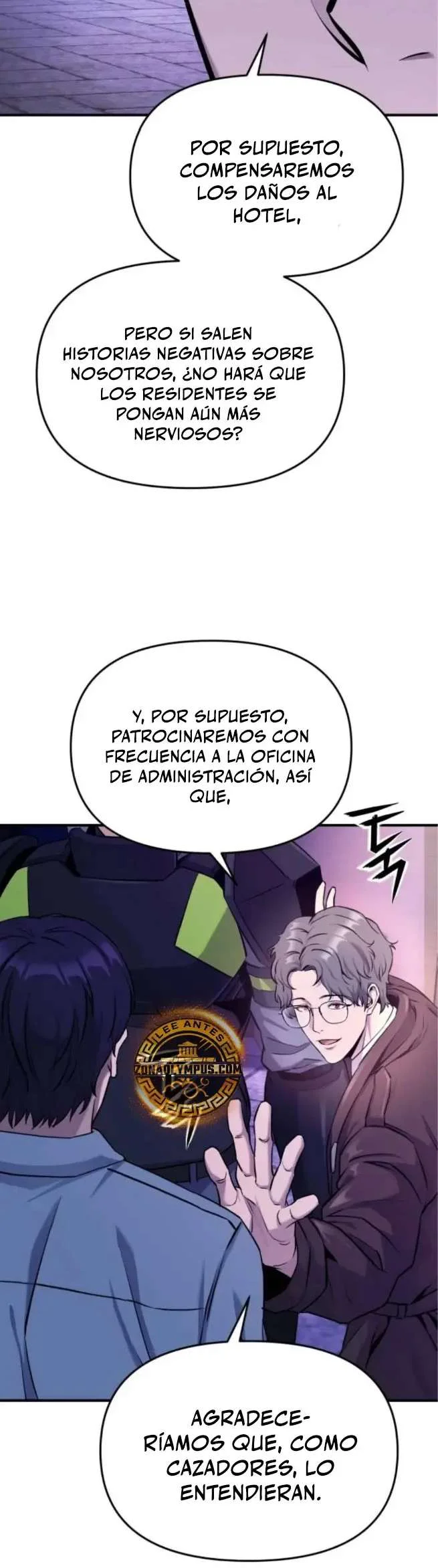 Ingeniero de Laberintos de Rango Nacional Capitulo 3 página 51