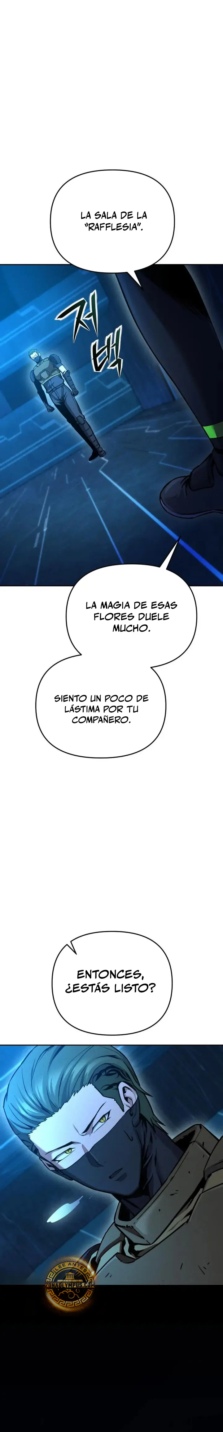 Ingeniero de Laberintos de Rango Nacional Capitulo 30 página 2