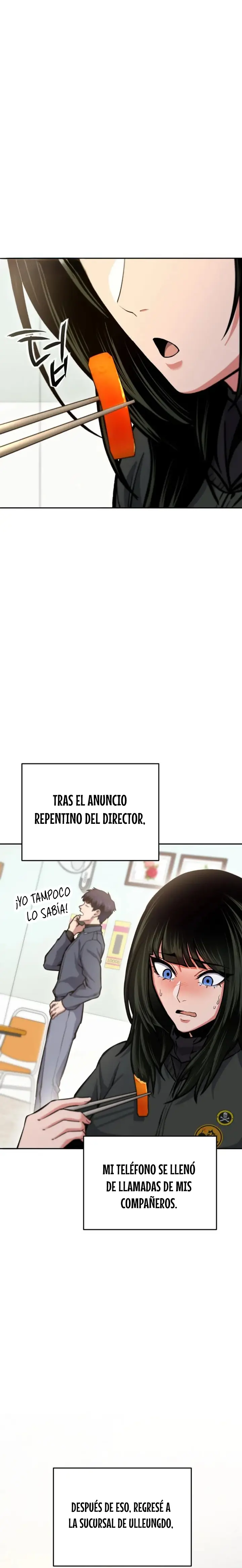 Ingeniero de Laberintos de Rango Nacional Capitulo 30 página 32