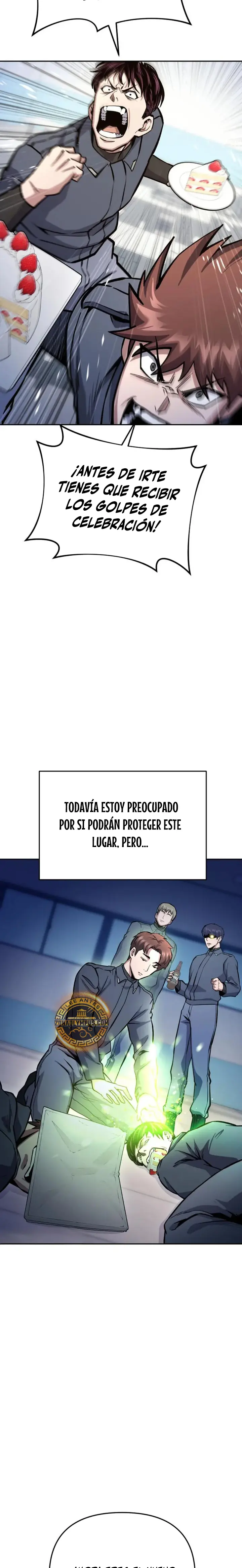 Ingeniero de Laberintos de Rango Nacional Capitulo 30 página 34
