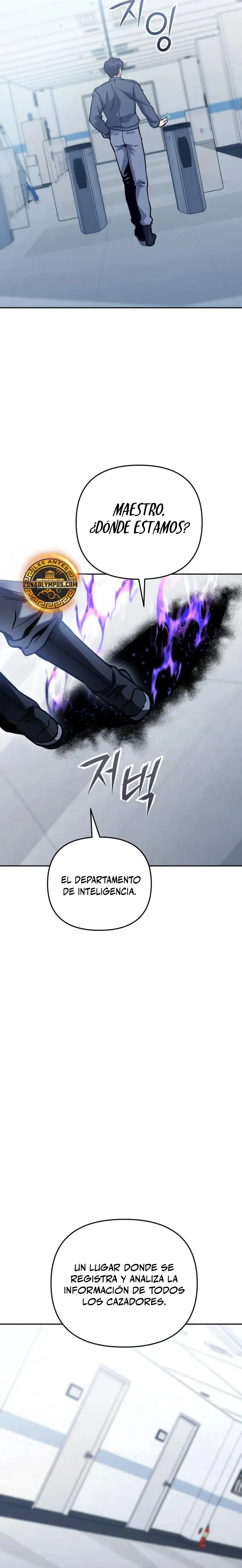 Ingeniero de Laberintos de Rango Nacional Capitulo 30 página 37