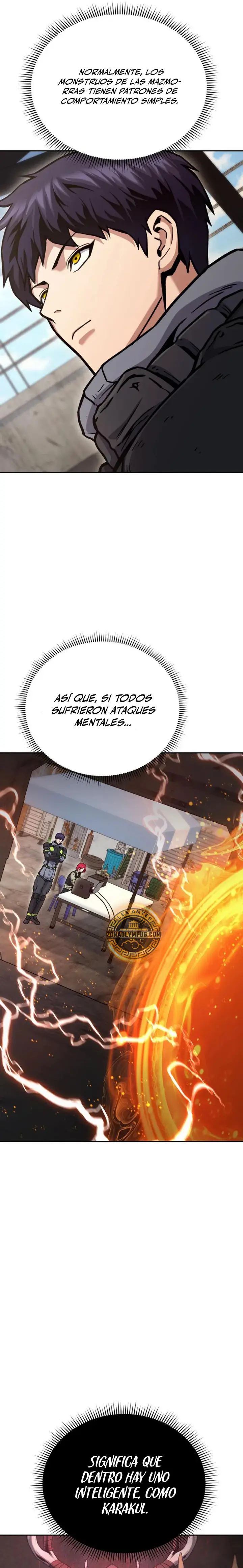 Ingeniero de Laberintos de Rango Nacional Capitulo 31 página 19