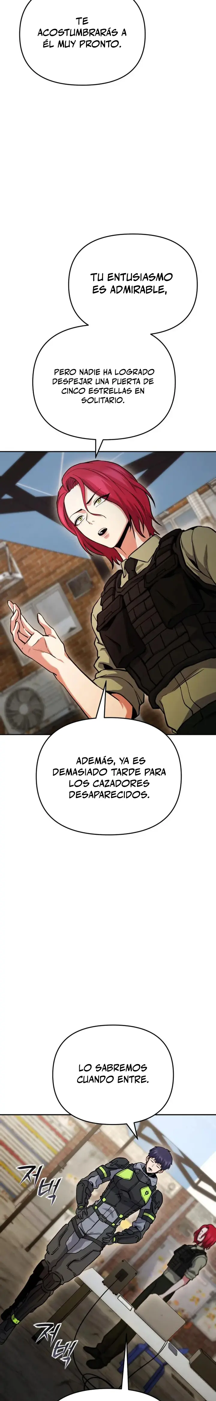 Ingeniero de Laberintos de Rango Nacional Capitulo 31 página 28