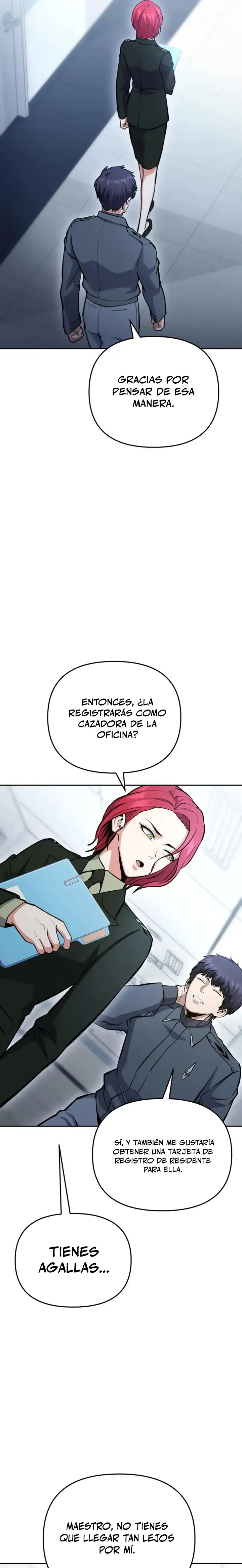 Ingeniero de Laberintos de Rango Nacional Capitulo 31 página 7