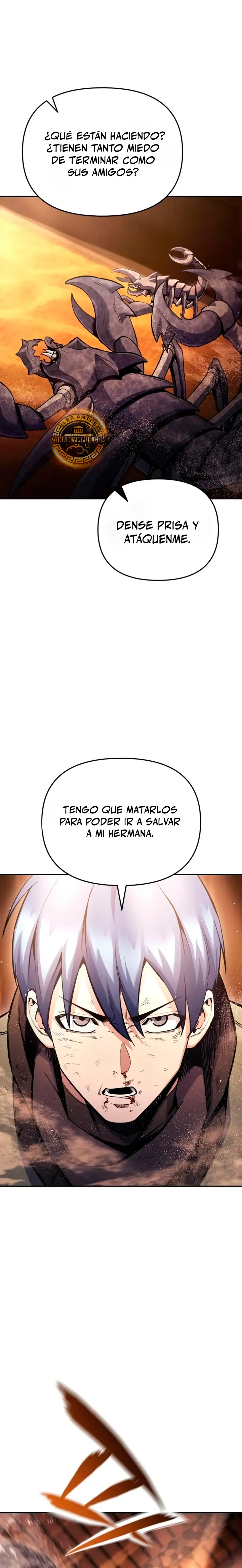 Ingeniero de Laberintos de Rango Nacional Capitulo 32 página 19