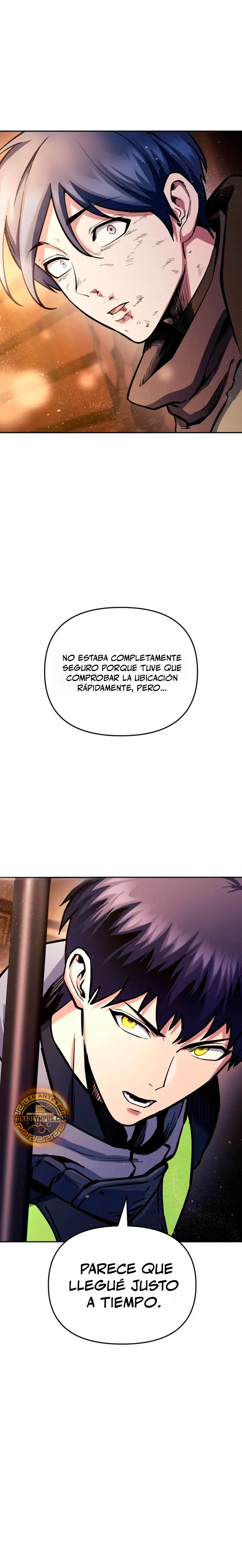 Ingeniero de Laberintos de Rango Nacional Capitulo 32 página 23