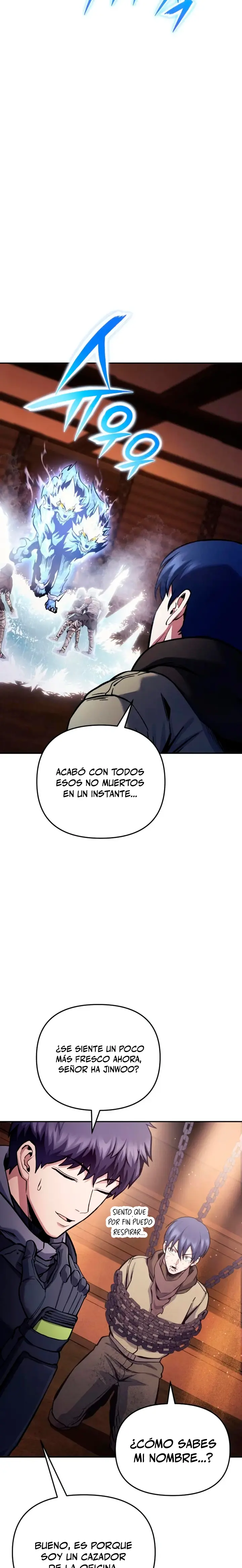 Ingeniero de Laberintos de Rango Nacional Capitulo 32 página 35