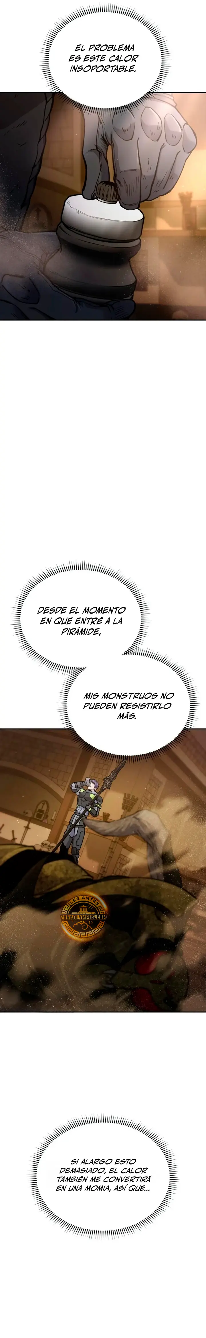 Ingeniero de Laberintos de Rango Nacional Capitulo 32 página 4