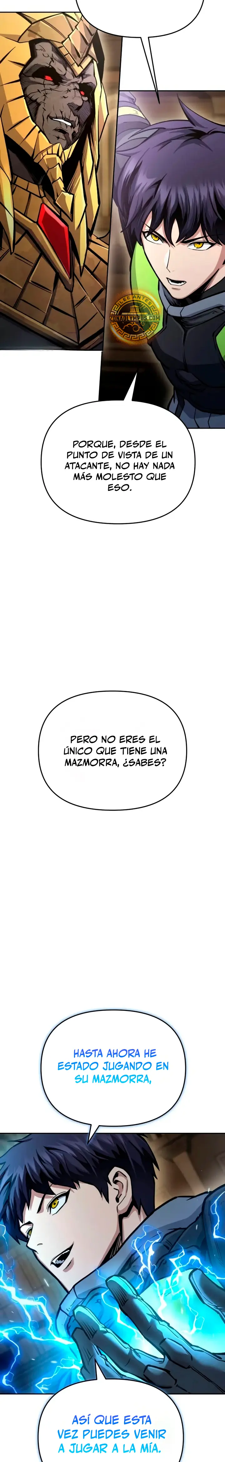 Ingeniero de Laberintos de Rango Nacional Capitulo 33 página 28