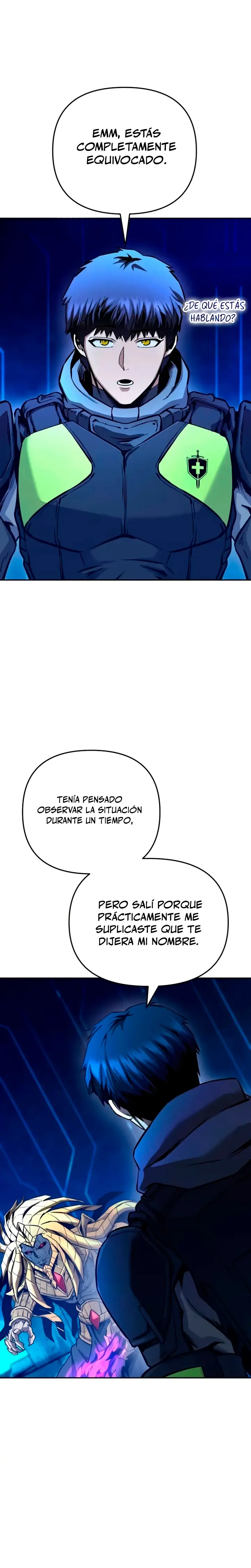 Ingeniero de Laberintos de Rango Nacional Capitulo 33 página 36
