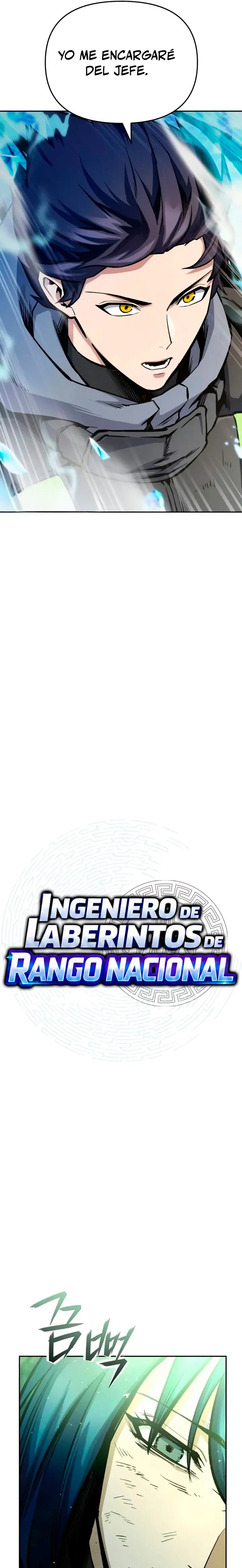 Ingeniero de Laberintos de Rango Nacional Capitulo 33 página 8