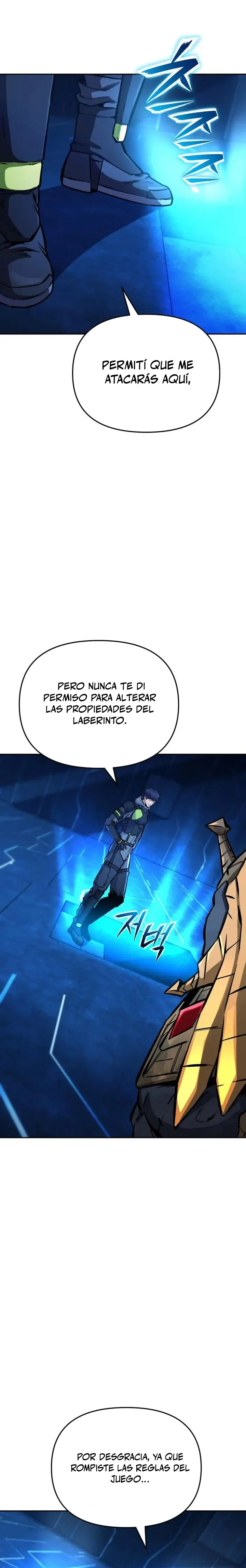 Ingeniero de Laberintos de Rango Nacional Capitulo 34 página 13