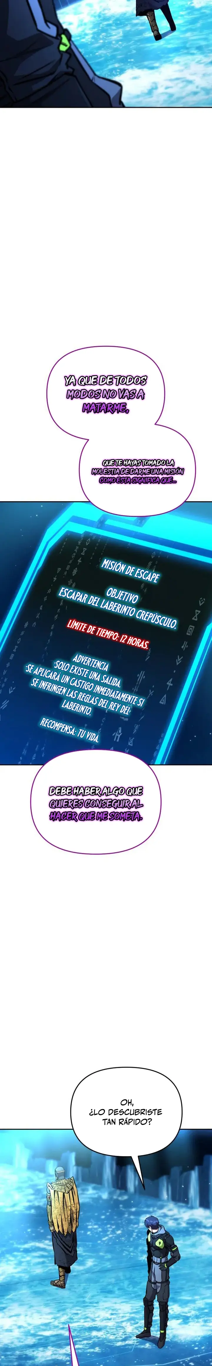Ingeniero de Laberintos de Rango Nacional Capitulo 34 página 22