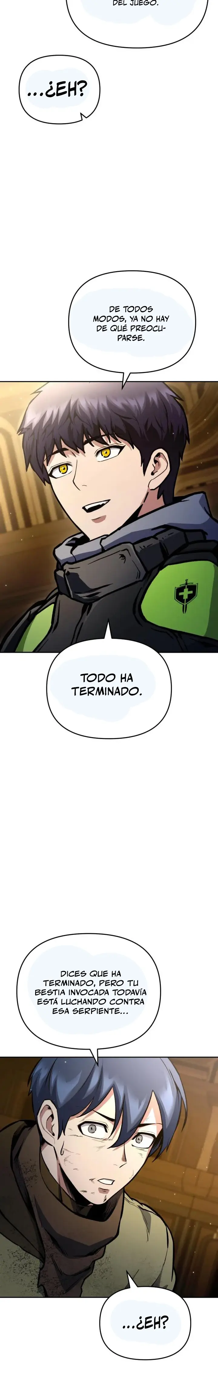 Ingeniero de Laberintos de Rango Nacional Capitulo 34 página 30