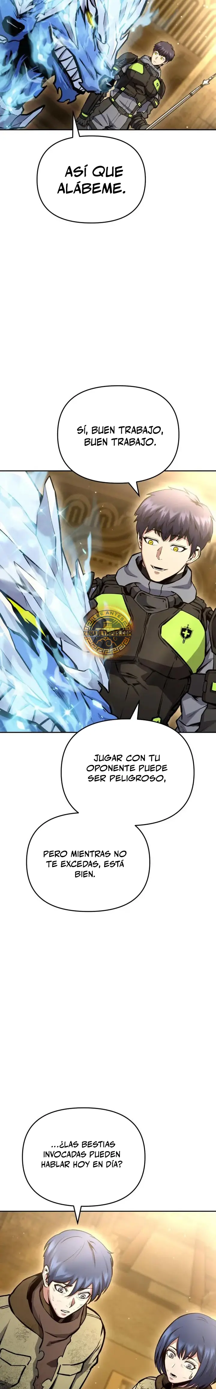 Ingeniero de Laberintos de Rango Nacional Capitulo 34 página 35