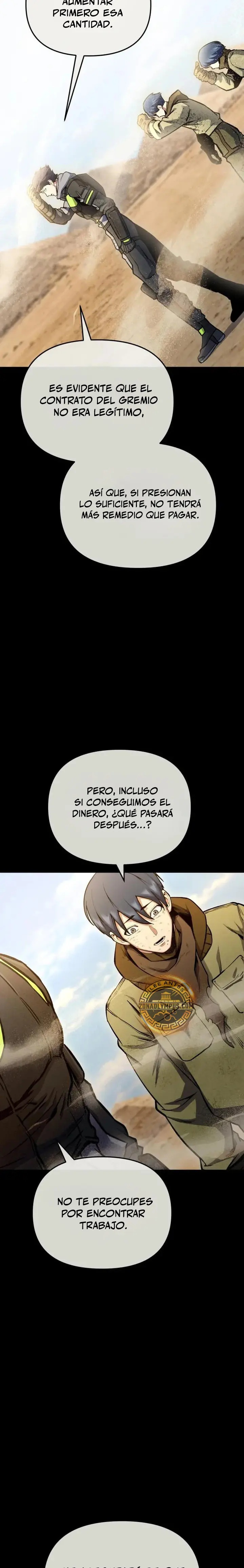 Ingeniero de Laberintos de Rango Nacional Capitulo 35 página 12