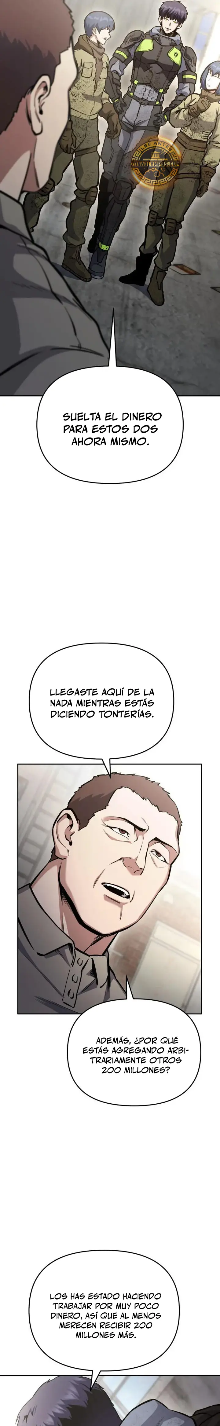 Ingeniero de Laberintos de Rango Nacional Capitulo 35 página 14