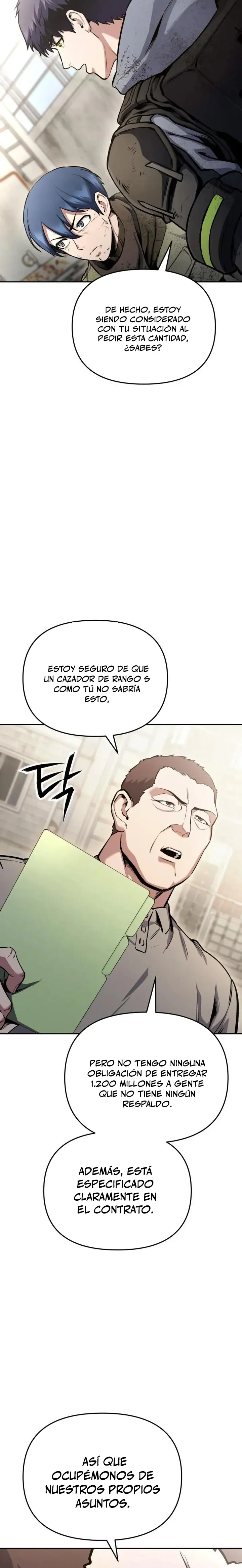 Ingeniero de Laberintos de Rango Nacional Capitulo 35 página 15