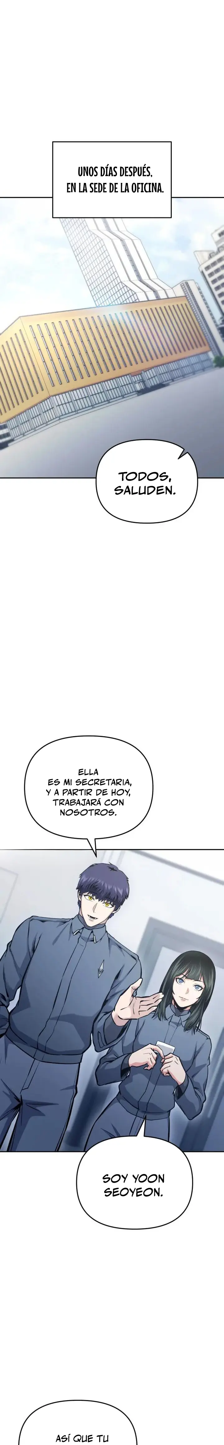 Ingeniero de Laberintos de Rango Nacional Capitulo 35 página 24