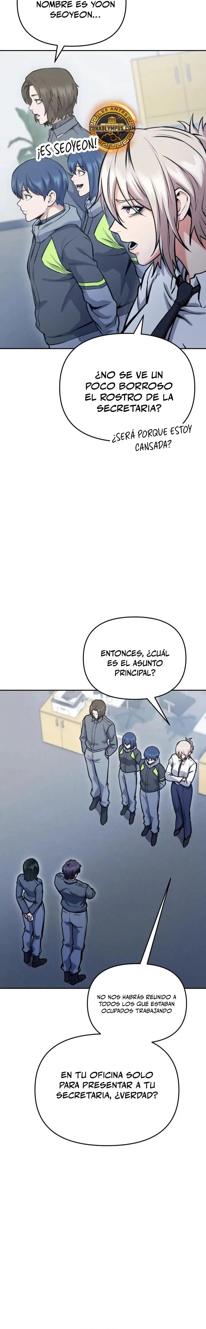 Ingeniero de Laberintos de Rango Nacional Capitulo 35 página 25