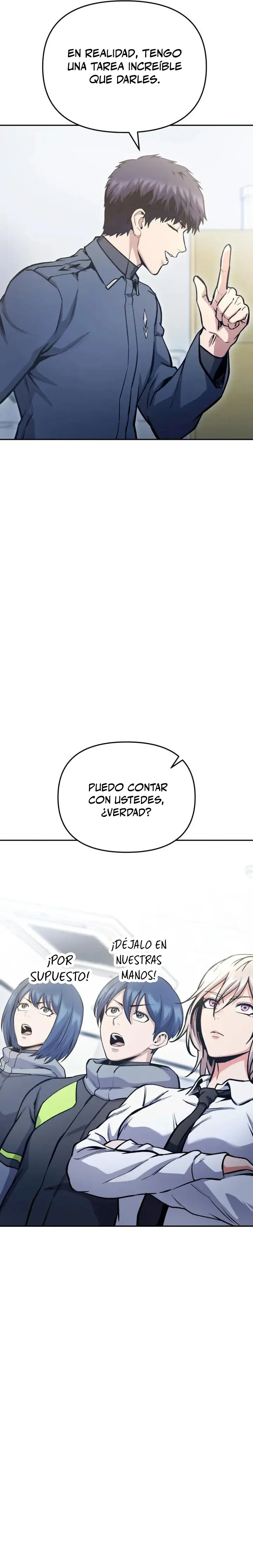 Ingeniero de Laberintos de Rango Nacional Capitulo 35 página 26