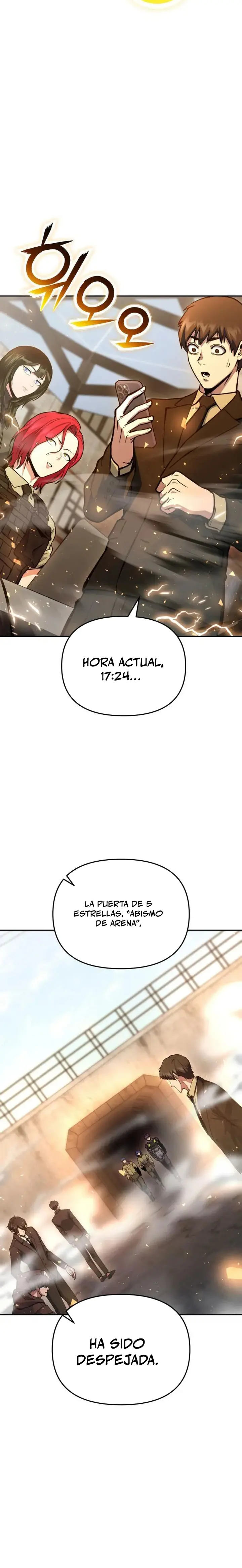 Ingeniero de Laberintos de Rango Nacional Capitulo 35 página 3