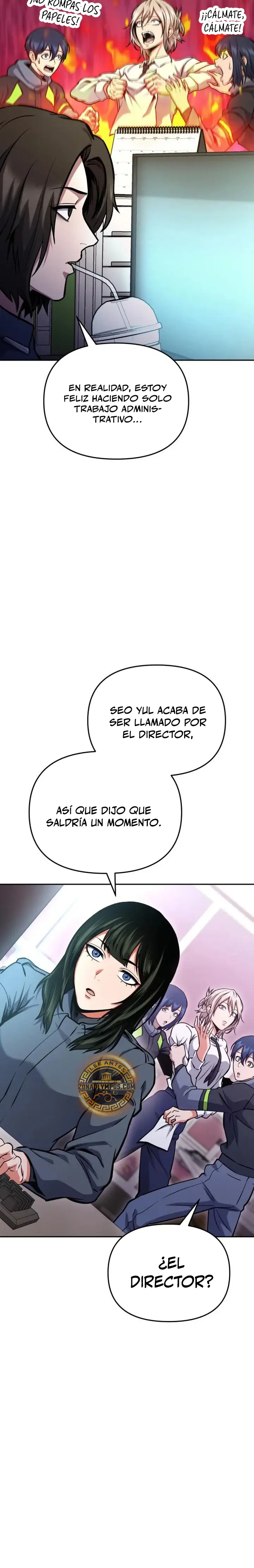 Ingeniero de Laberintos de Rango Nacional Capitulo 35 página 30