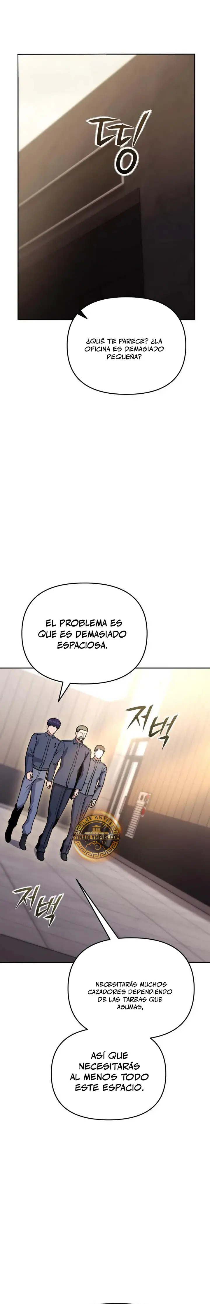 Ingeniero de Laberintos de Rango Nacional Capitulo 35 página 31