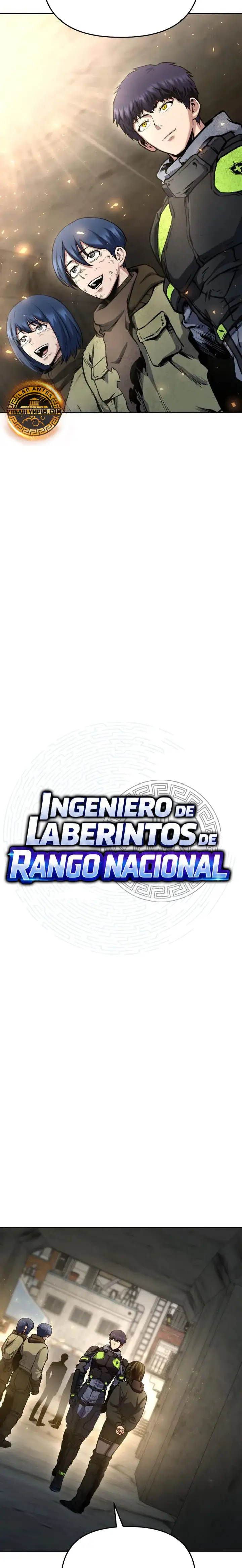 Ingeniero de Laberintos de Rango Nacional Capitulo 35 página 5