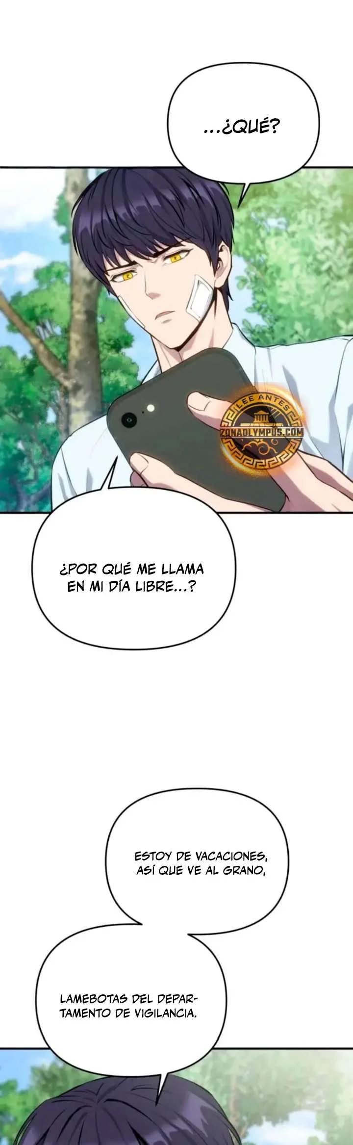 Ingeniero de Laberintos de Rango Nacional Capitulo 4 página 11