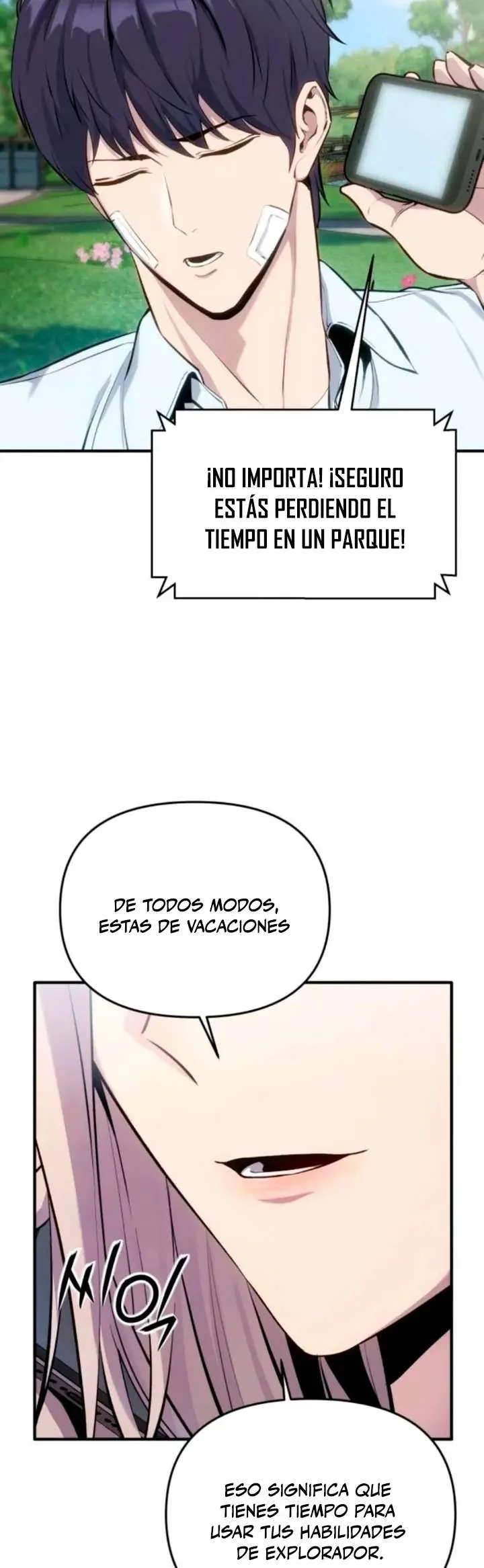 Ingeniero de Laberintos de Rango Nacional Capitulo 4 página 12