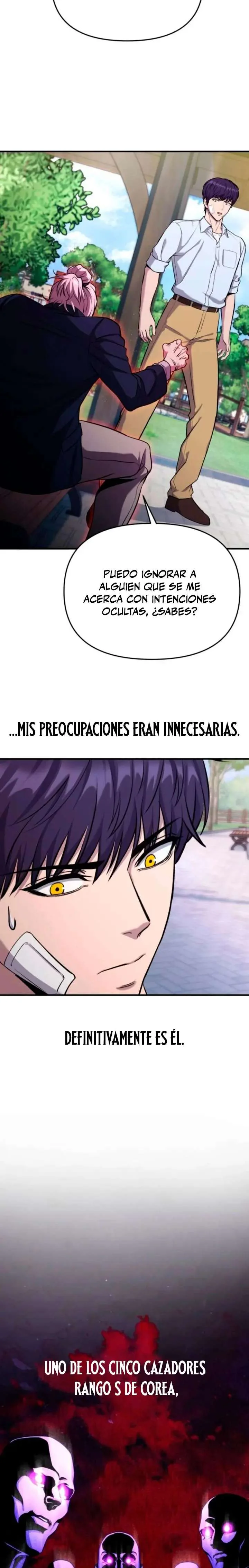 Ingeniero de Laberintos de Rango Nacional Capitulo 4 página 29