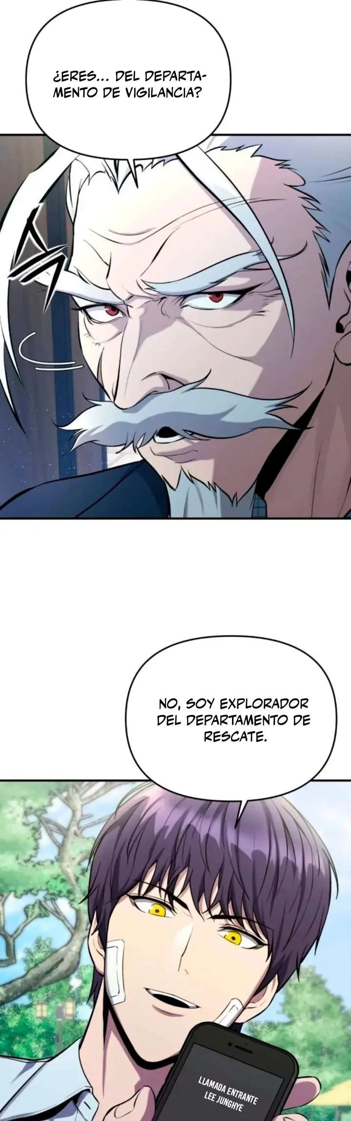 Ingeniero de Laberintos de Rango Nacional Capitulo 4 página 32