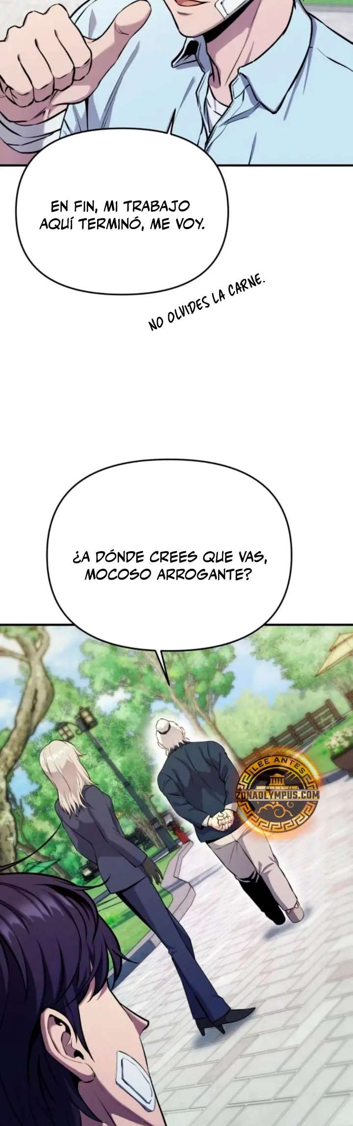 Ingeniero de Laberintos de Rango Nacional Capitulo 4 página 37