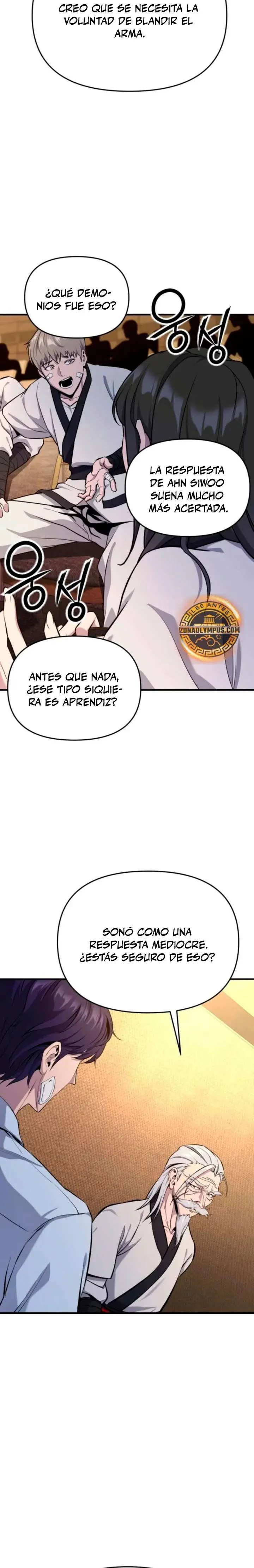 Ingeniero de Laberintos de Rango Nacional Capitulo 4 página 49