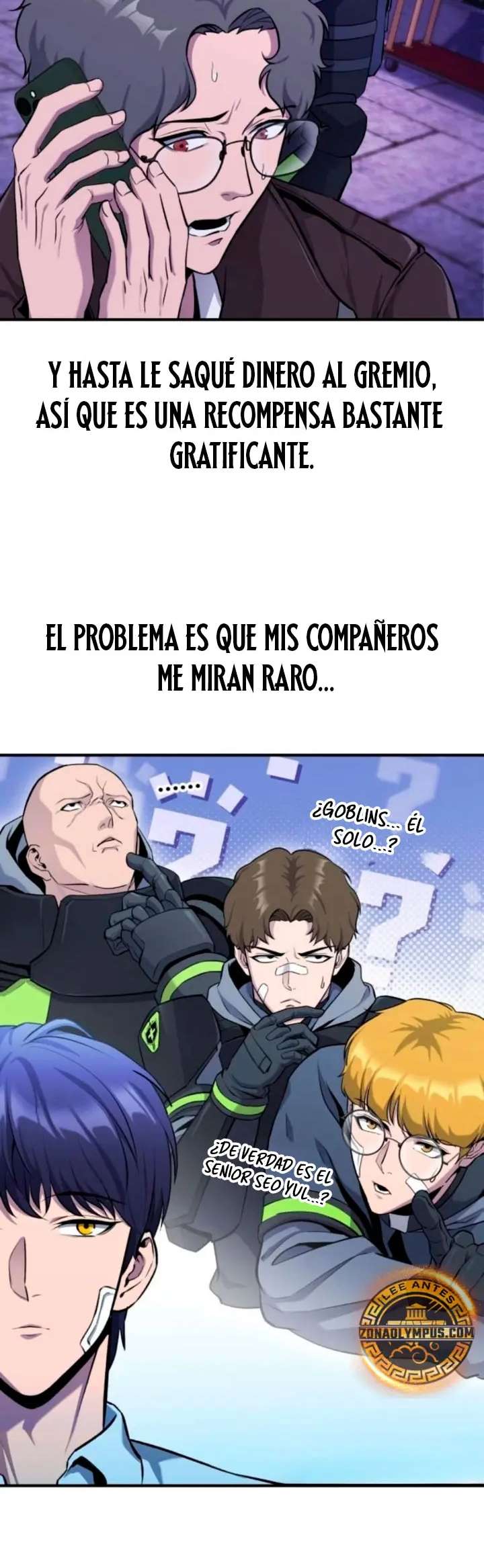 Ingeniero de Laberintos de Rango Nacional Capitulo 4 página 5