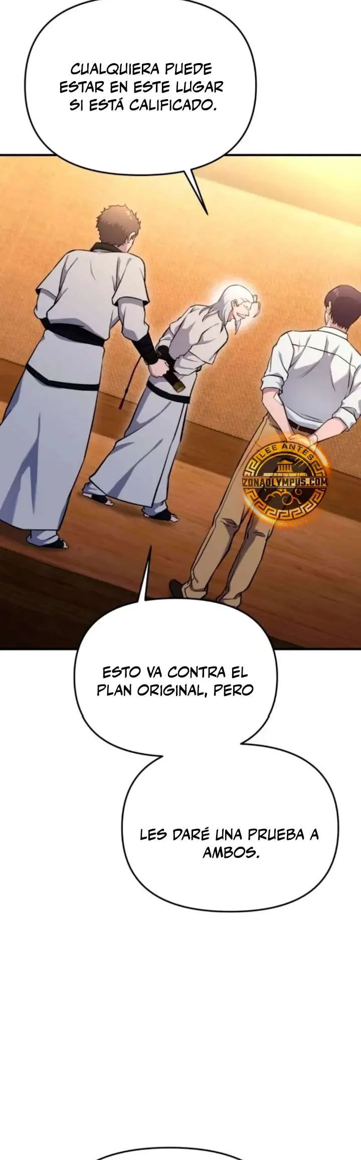Ingeniero de Laberintos de Rango Nacional Capitulo 4 página 55