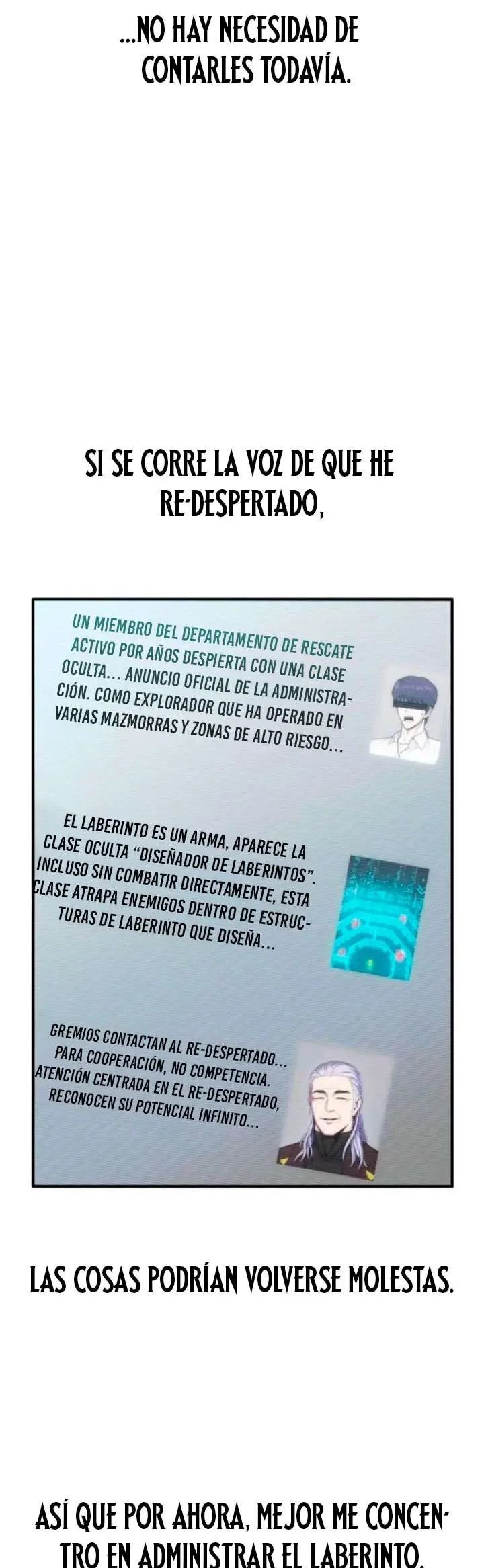 Ingeniero de Laberintos de Rango Nacional Capitulo 4 página 6