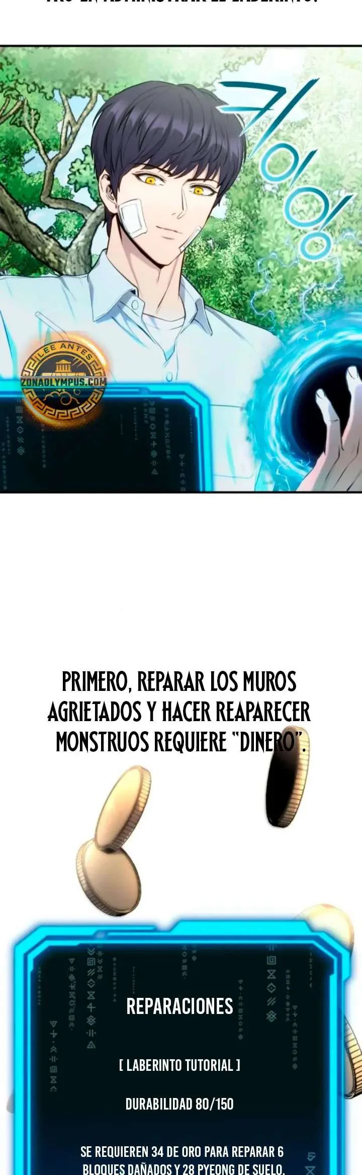 Ingeniero de Laberintos de Rango Nacional Capitulo 4 página 7