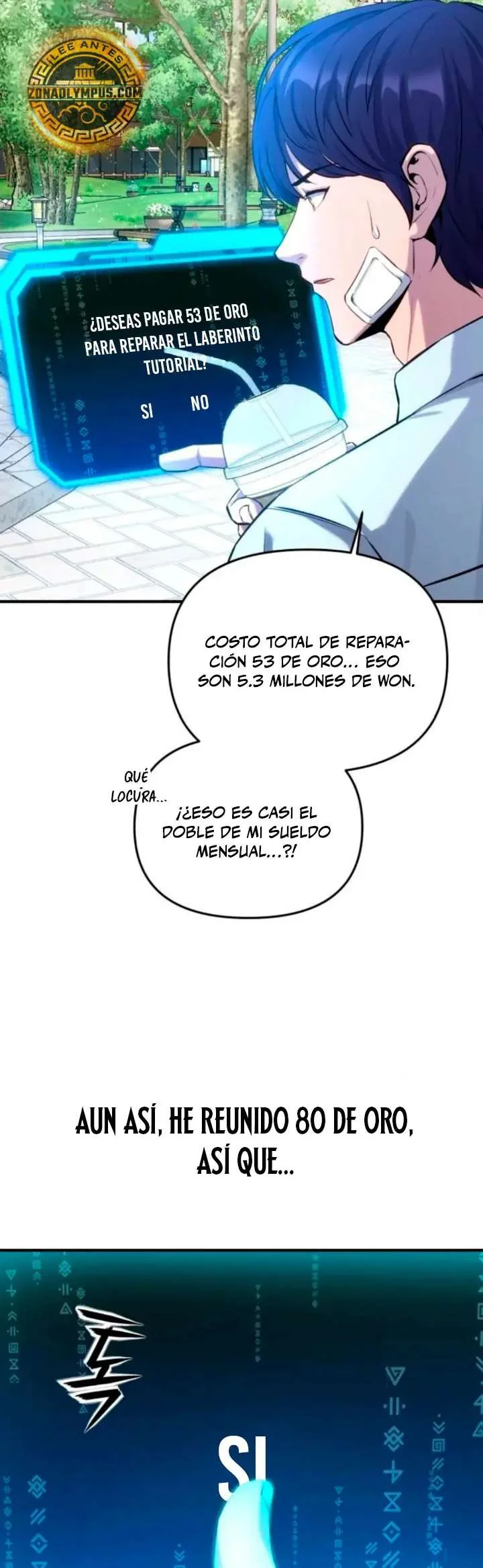 Ingeniero de Laberintos de Rango Nacional Capitulo 4 página 9