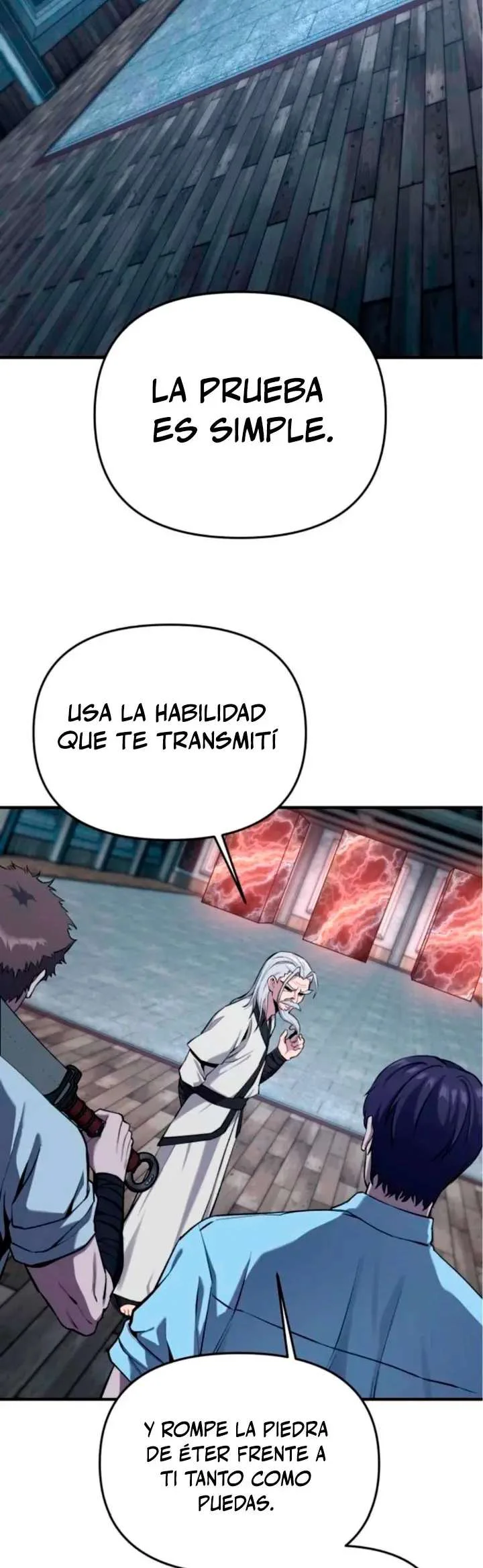 Ingeniero de Laberintos de Rango Nacional Capitulo 5 página 3