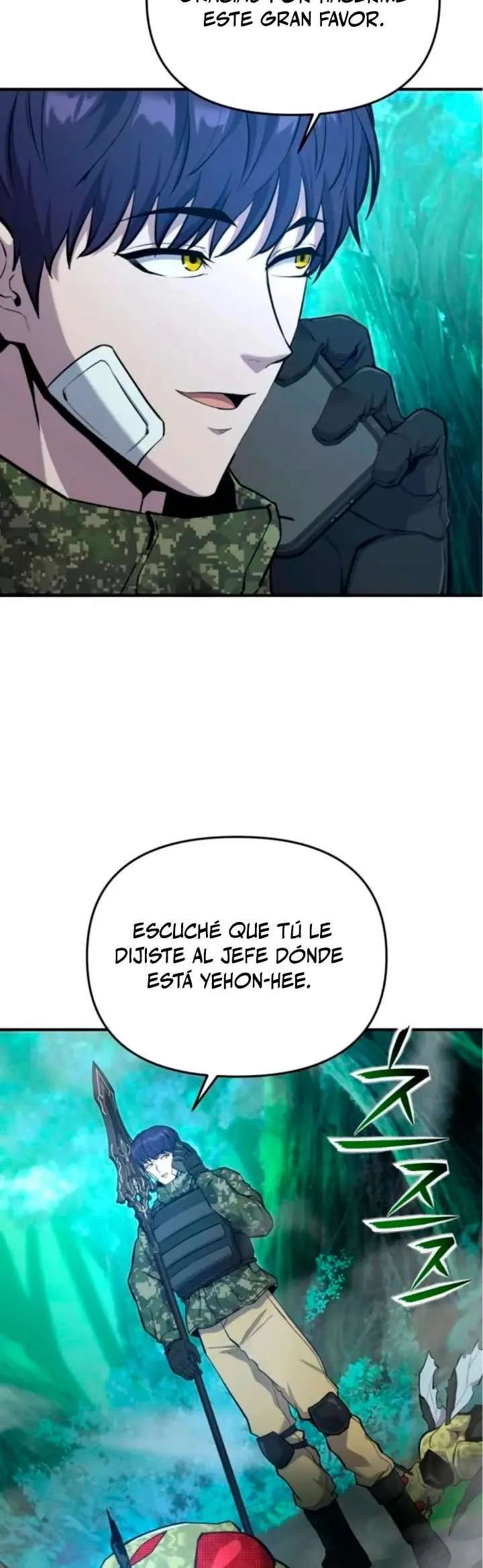 Ingeniero de Laberintos de Rango Nacional Capitulo 6 página 13