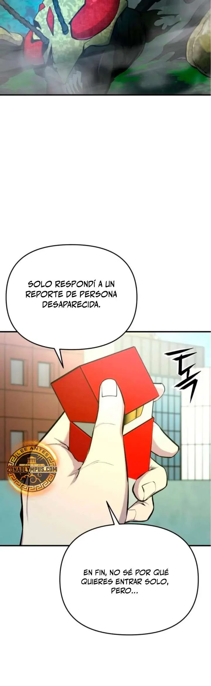 Ingeniero de Laberintos de Rango Nacional Capitulo 6 página 14