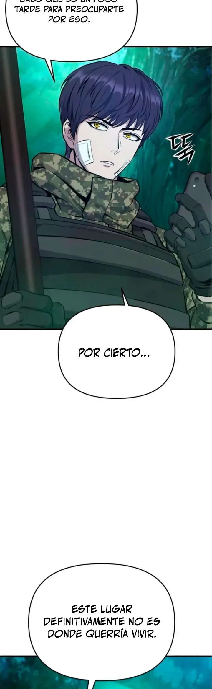 Ingeniero de Laberintos de Rango Nacional Capitulo 6 página 16